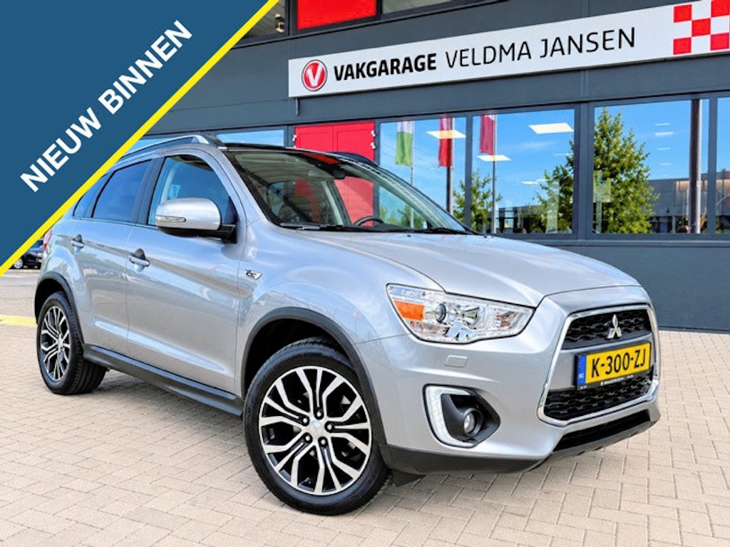 Mitsubishi ASX 1.6 CLEARTEC INVITE+ ECC/PANODAK/LMV/CAMERA