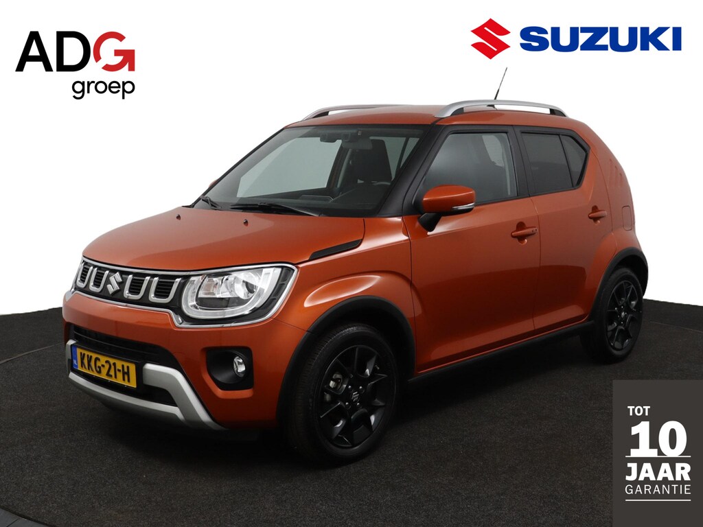 Suzuki Ignis 1.2 Smart Hybrid Style | Cruise Control | Achteruitrijcamera | Keyless entry | Stoelverwarming | Apple carplay, Android auto |