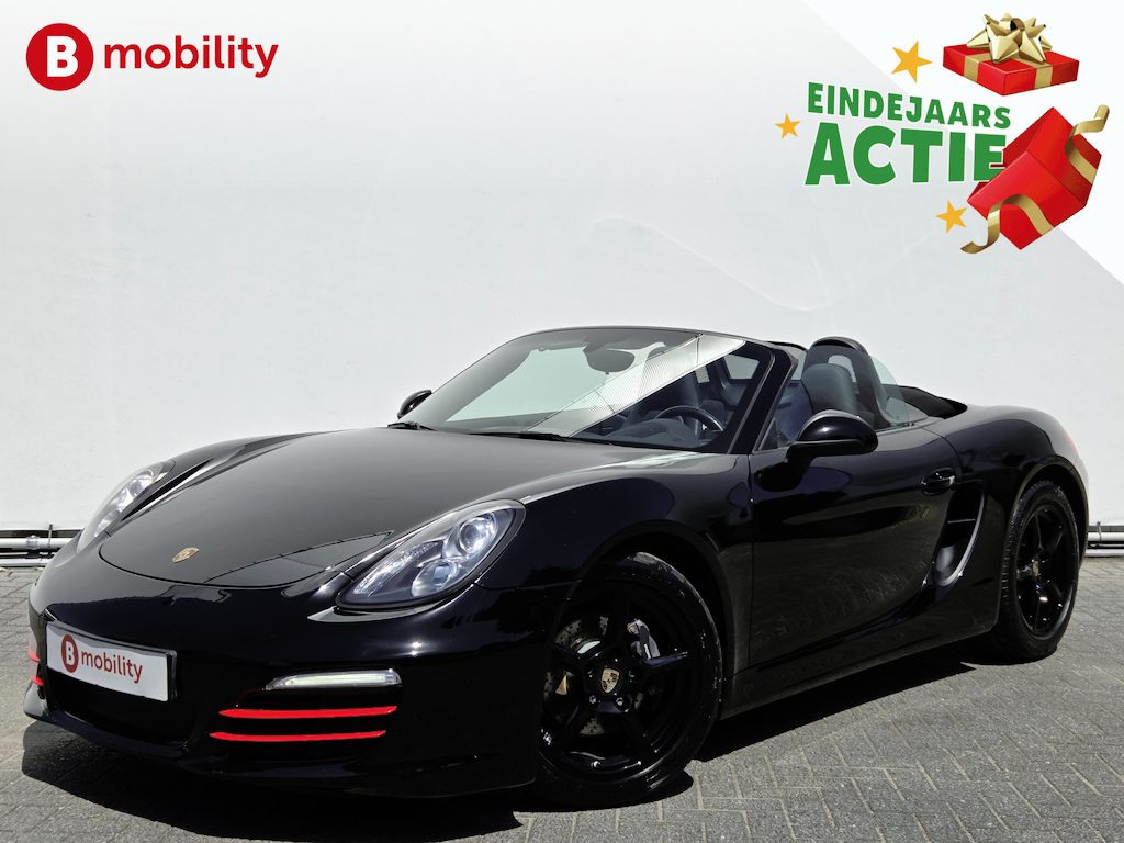 Porsche Boxster 981 2.7 6-Cilinder Leer Stoelverwaming/Ventilatie | Navigatie | Cruise Control | Xenon | Climate Control