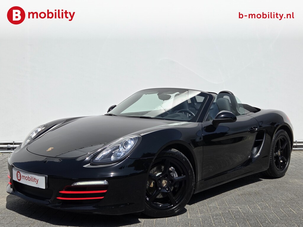 Porsche Boxster 981 2.7 6-Cilinder Leer Stoelverwaming/Ventilatie | Navigatie | Cruise Control | Xenon | Climate Control