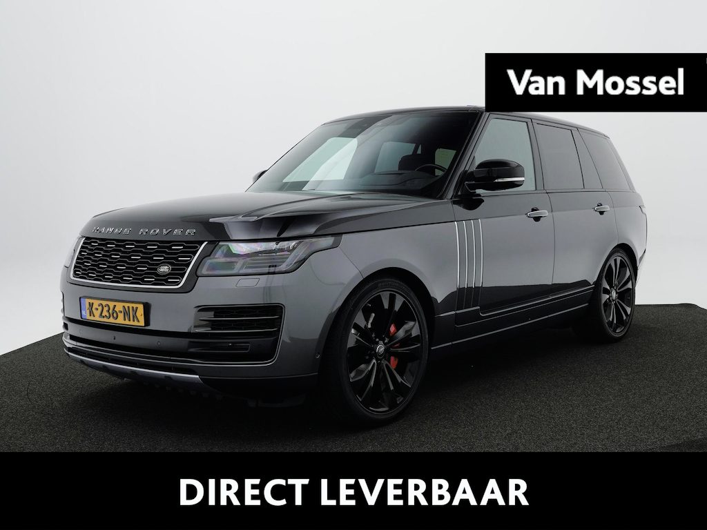 Land Rover Range Rover 5.0 V8 SC SVAutobiography Dynamic | NP € 258.009,- | Duo Tone lak | Entertainment achterin | Elektr. Schuif-/ Kanteldak |