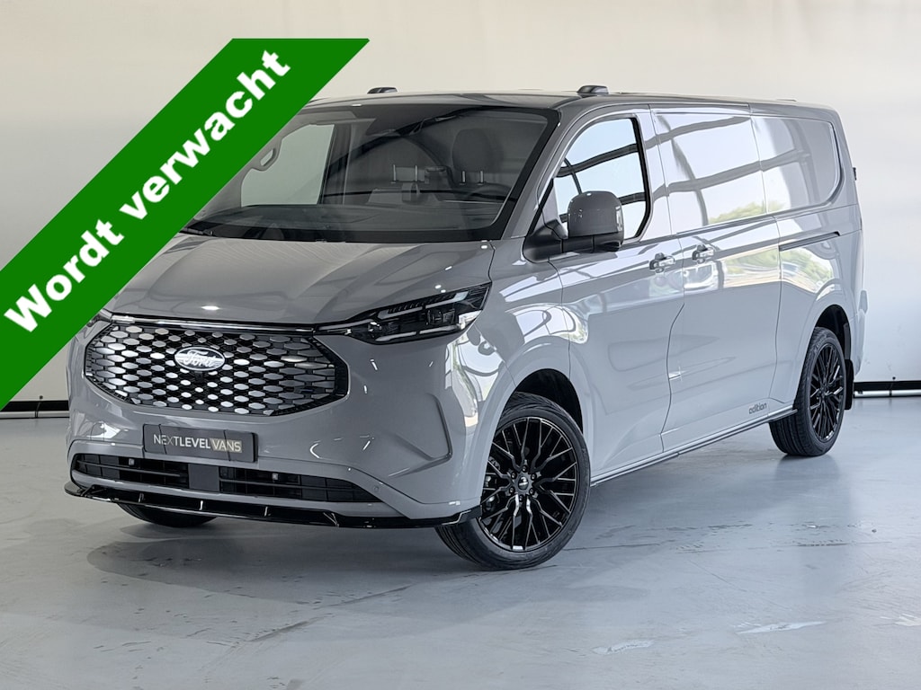 Ford E-Transit Custom 71 kw L2H1 Limited Next Level Edition | 360 Camera | B&O Audio | 2 schuifdeur