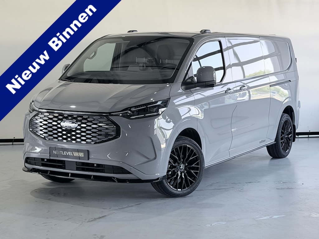 Ford E-Transit Custom 71 kw L2H1 Limited | Next Level Edition | 360 Camera | B&O Audio | 2 schuifdeur | Direct rijden!
