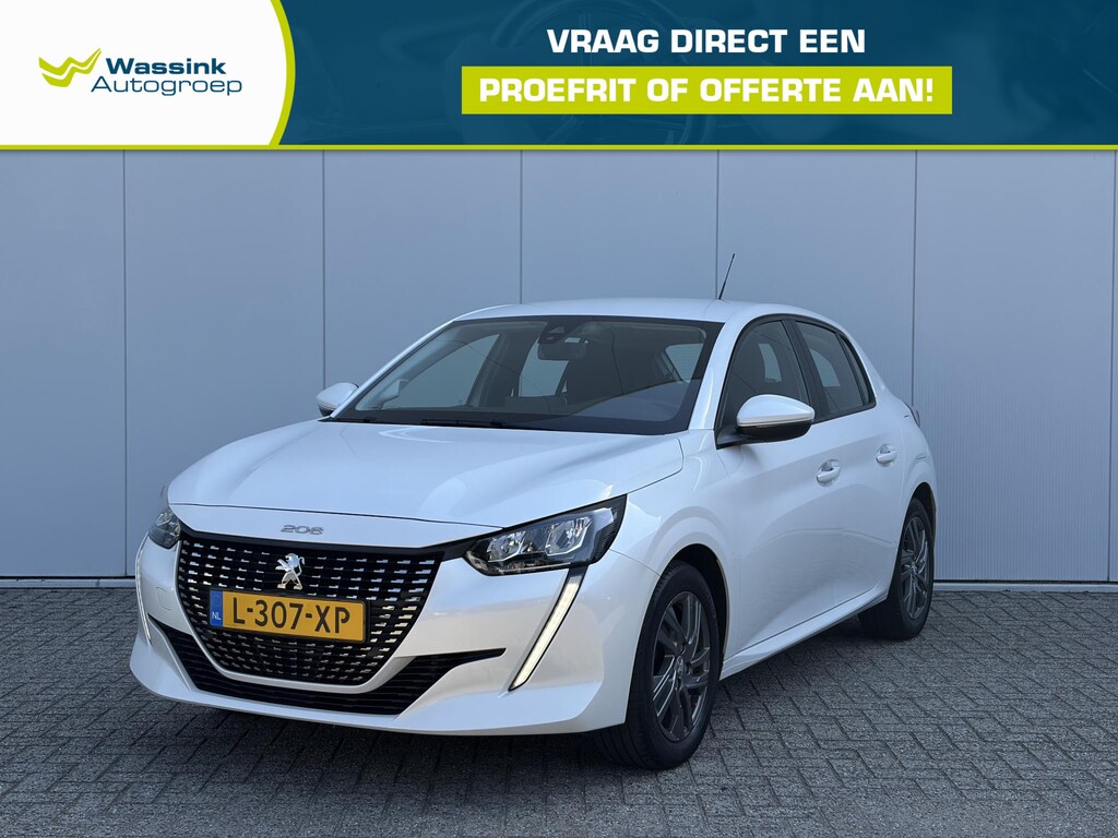 Peugeot 208 1.2 PureTech Active | Navigatie | Airco | Cruise Control | Parkeersensoren  | Apple Carplay | Android Auto |