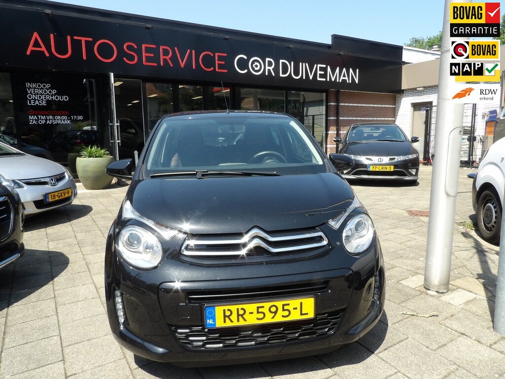Citroën C1 1.0 e-VTi Feel VOLLEDIG ONDERHOUDEN INCL AFLEVERING EN APK