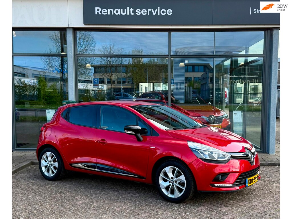 Renault Clio 1.2 TCe Limited Automaat | Navi | P. Sensoren