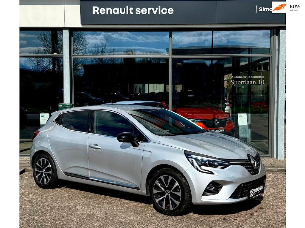 Renault Clio 1.0 TCe 90 Techno | Trekhaak | Stoel & stuur verw. | Groot scherm
