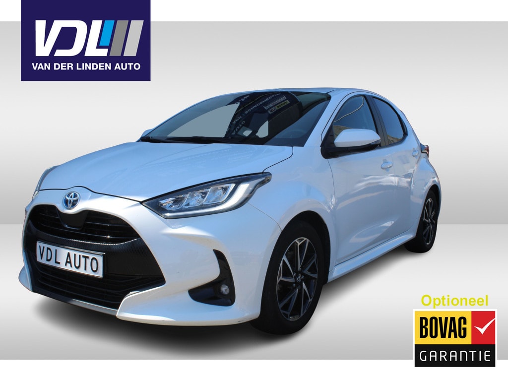 Toyota Yaris 1.5 Hybrid 115 Business Automaat l Stoelverwarming l Lendesteun l LM velgen l Spiegelverwarming l Getinte achterramen l Sfeerverlichting