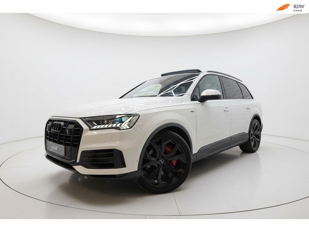 Audi Q7 55 TFSI e quattro S LINE PANO RS STOEL B&O HUD SFEER