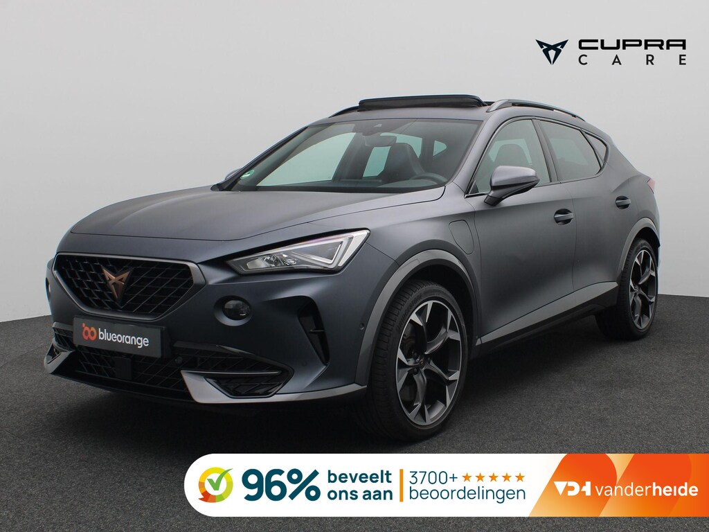 CUPRA Formentor 1.4 TSI e-Hybrid VZ Performance Limited 245PK DSG Sportstuur, Kuipstoelen, Matt lak, Panorama dak, Memorystoel, Elek. achterklep, Stoelverwarming, Dodehoek detectie, 19" Lmv