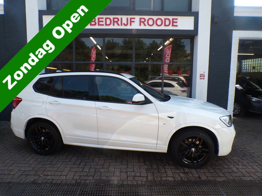 BMW X3 xDrive20i M-Sport High Executive PANORAMA,VOL EXTRA'S!