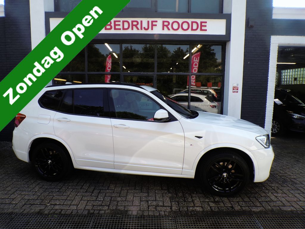 BMW X3 xDrive20i M-Sport High Executive PANORAMA,VOL EXTRA'S! ""ZONDAG OPEN ""