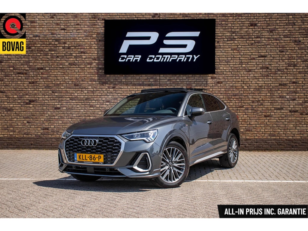 Audi Q3 45 TFSI e S-Line, Pano, Leder, Ambient, Carplay