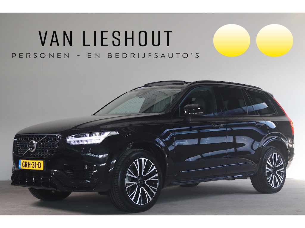 Volvo XC90 2.0 T8 Plug-in hybrid AWD Ultra Dark - NL- Auto!! Bowers & Wilkins I Luchtvering I Elek Trekhaak