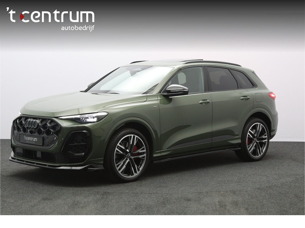 Audi Q5 2.0 TFSI e-hybrid 367 PK Quattro S-Line Competition PHEV, Panoramadak, 360 Camera, Winterpakket, Memory