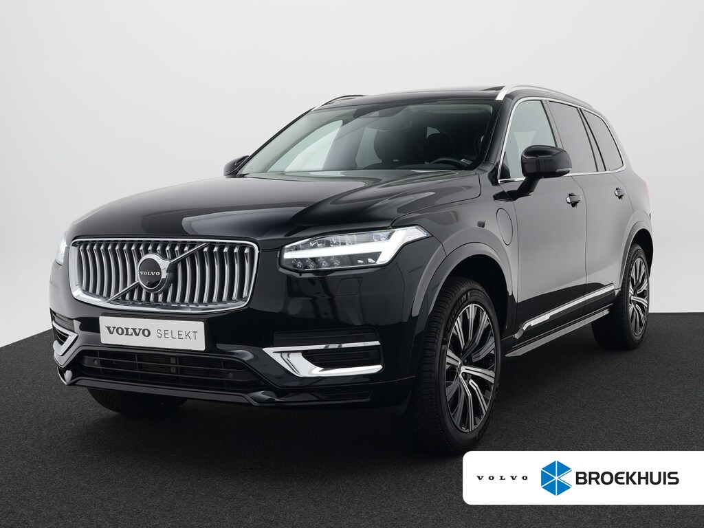 Volvo XC90 T8 Recharge AWD Longe Range Inscription | Long Range | 360° Camera | Harman/Kardon | Panoramadak | Trekhaak | Full LED | Adaptive Cruise | BLIS