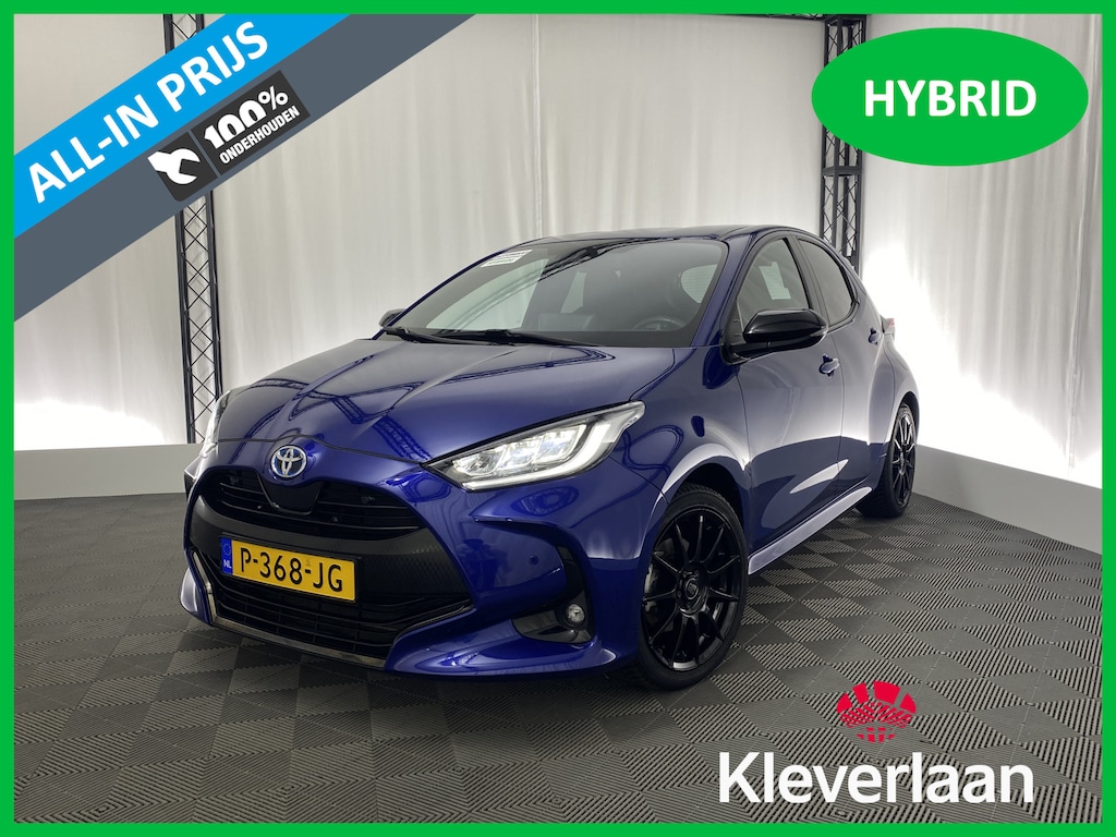 Toyota Yaris 1.5 Hybrid Executive | Apple carplay | Navi | Adapt. cruise | Dodehoek detectie | Rijstrooksensor | LED |
