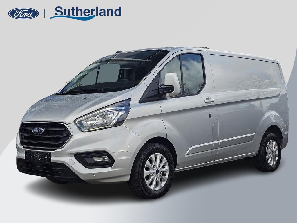 Ford Transit Custom 300 2.0 TDCI L1H1 Limited | SCI | Automaat | Trekhaak | Ladder | Camera | Stoelverwarming | Cruise control | Lane assist | Keurige auto!