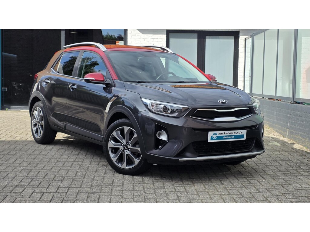 Kia Stonic 1.0 T-GDi DynamicLine 100pk Bi Tone, Navi, Carplay, Camera, Pdc, 17"