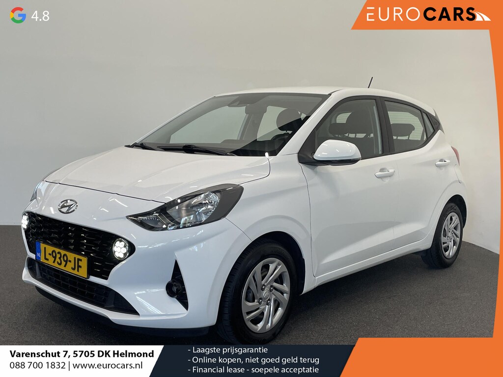 Hyundai i10 1.0 Automaat Comfort Smart 5-zits Airco Apple Carplay/Android Auto Navigatie Cruise Control