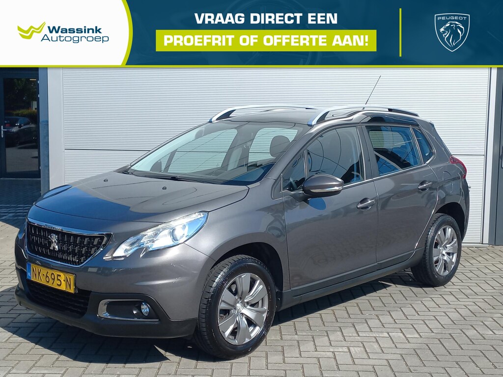 Peugeot 2008 1.2T 110pk Blue Lion | Airconditioning | Navigatie| Panorama dak | LM velgen | Parkeersensoren