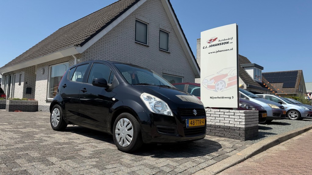 Suzuki Splash 1.0 VVT Comfort