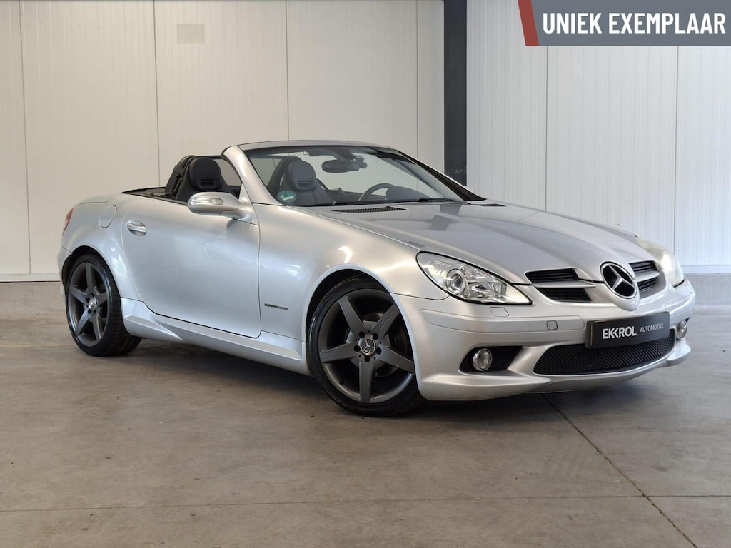 Mercedes-Benz SLK 200 K. (AMG-Styling / Leder / Airscarf)