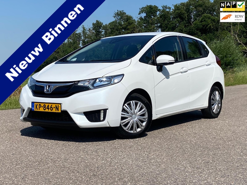 Honda Jazz 1.3 i-VTEC Trend 1e Eigenaar Airco Dealer onderhouden Cruise