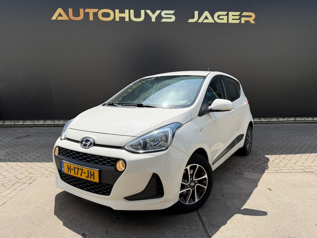 Hyundai i10 1.0i Comfort 5p. Automaat Scherm