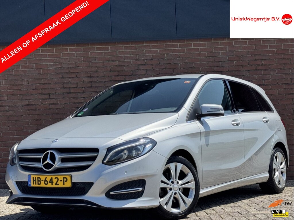 Mercedes-Benz B-klasse 180 PRESTIGE | NL-AUTO! | LEDER!