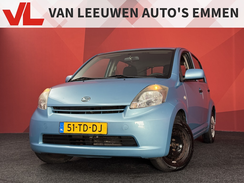 Daihatsu Sirion 2 1.0-12V Trend  | Radio CD | Boekjes + 2 Sleutels | APK 17-07-2027