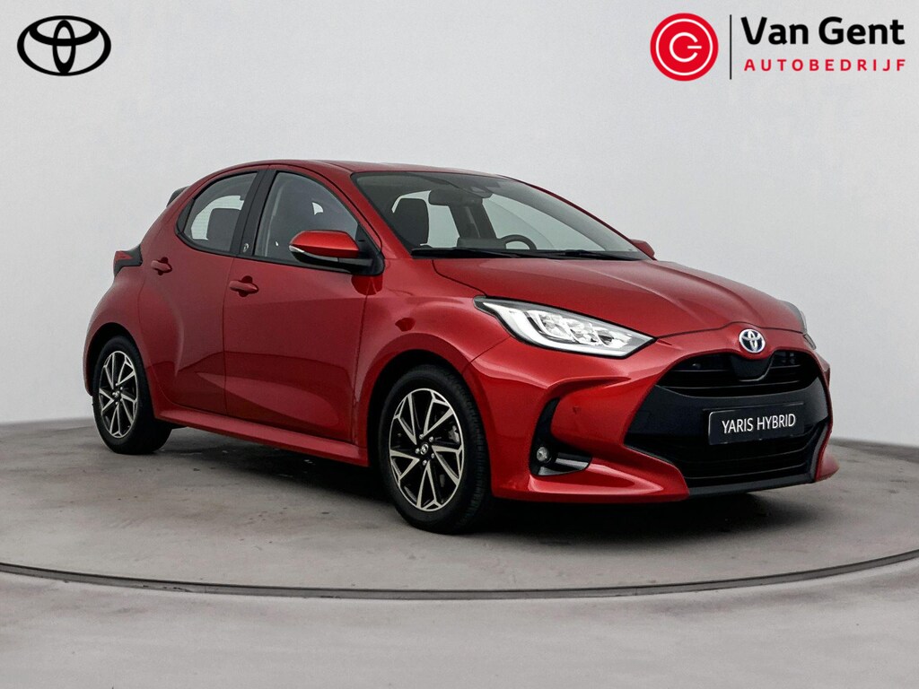 Toyota Yaris 1.5 Hybrid Dynamic | Apple Carplay / Android Auto | Dodehoek detectie | Parkeersensoren voor/achter | Stoelverwarming | Adaptive Cruise | Clima | Keyless | Camera | 16 inch
