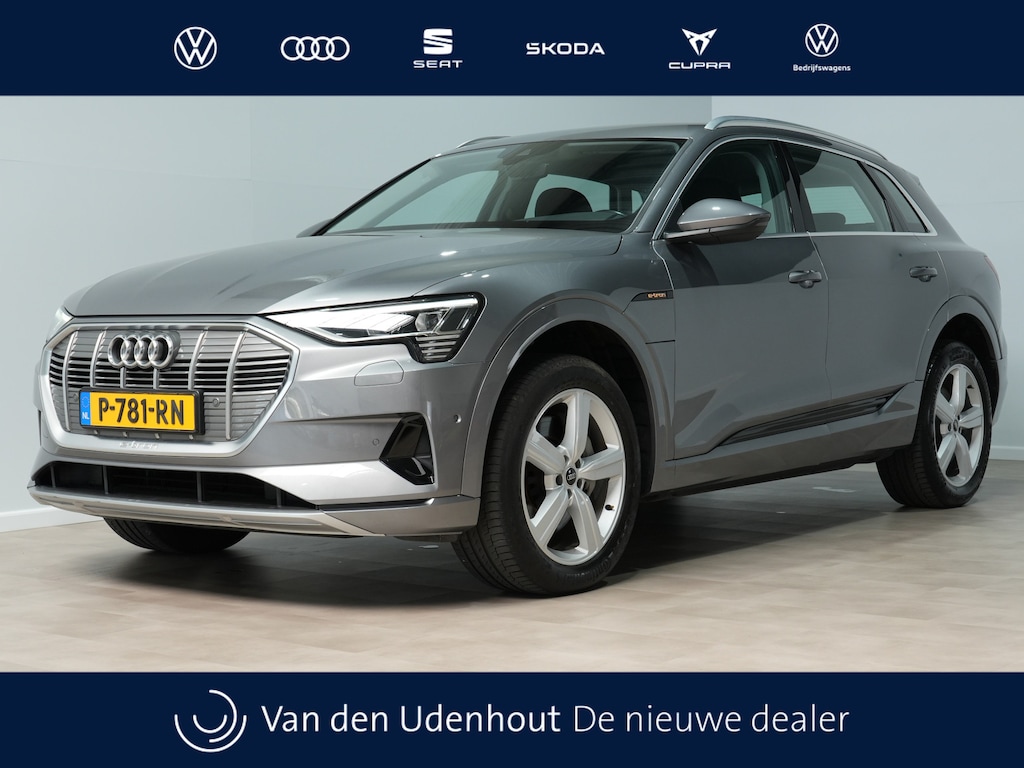 Audi E-tron 55 quattro Advanced Ed. 95 kWh | Camera | Elektr.Stoel | Luchtvering | Full-LED 35