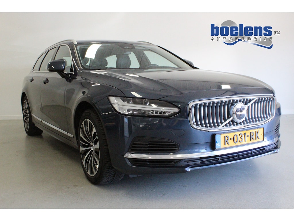 Volvo V90 2.0 T6 Plug-in hybrid AWD Core Bright | ACC | STOEL+STUUR/VERW | CARPLAY | 18'LMV | BLINDSPOT | CAMERA | PDC |