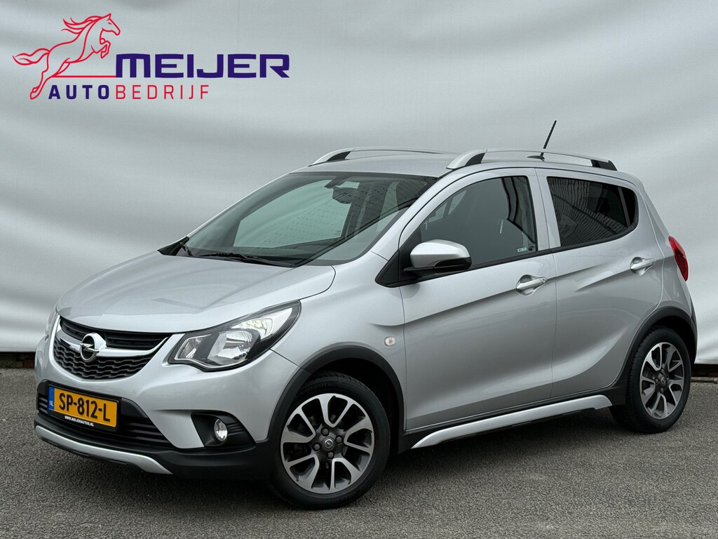 Opel Karl 1.0 Rocks Online Edition LED | Dakrails | Sportvelgen | Cruise | Parkeersensoren | Airco !!