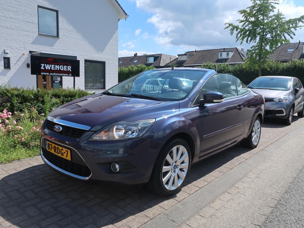 Ford Focus Coupé-Cabriolet 1.6 NAVIGATIE|CARPLAY|LEDER|CRUISECONTROL|BLUETOOTH|ORIGINEEL NEDERLANDS