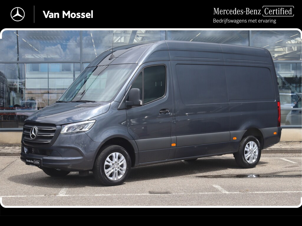 Mercedes-Benz Sprinter 317 CDI L2H2 Select | CLIMA/NAVI/CAMERA/CRUISE | Certified