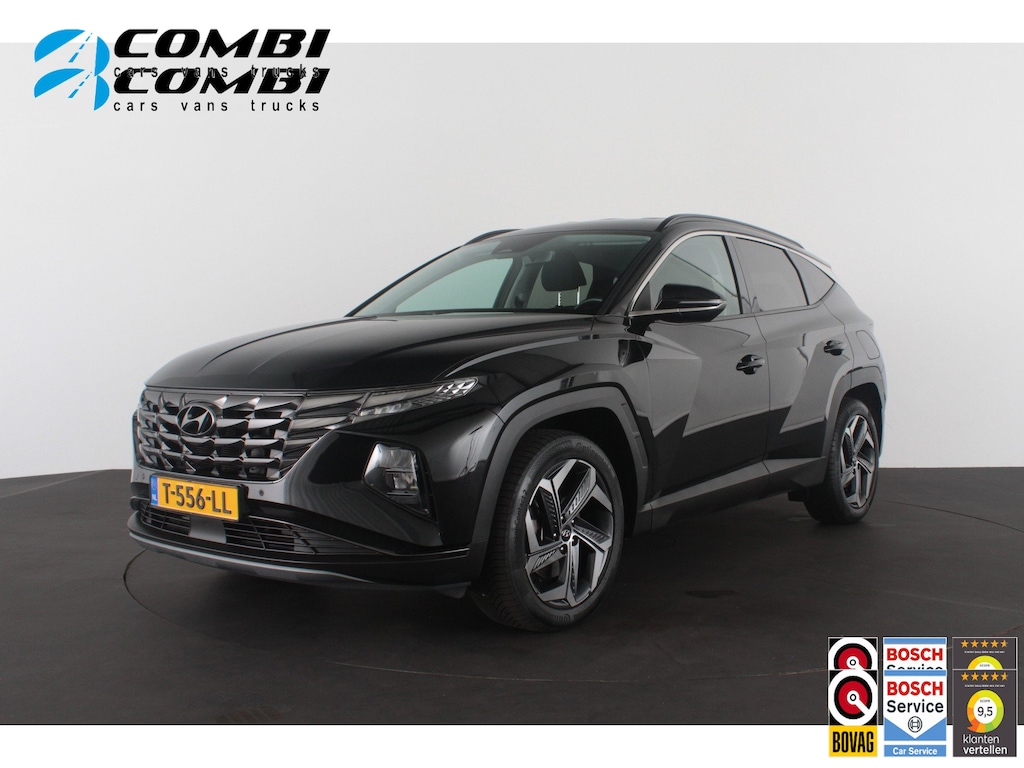 Hyundai Tucson 1.6 T-GDI PHEV Comfort Smart 4WD > Krell audio/Plug-in Hybride/keyless/Phantom Black...