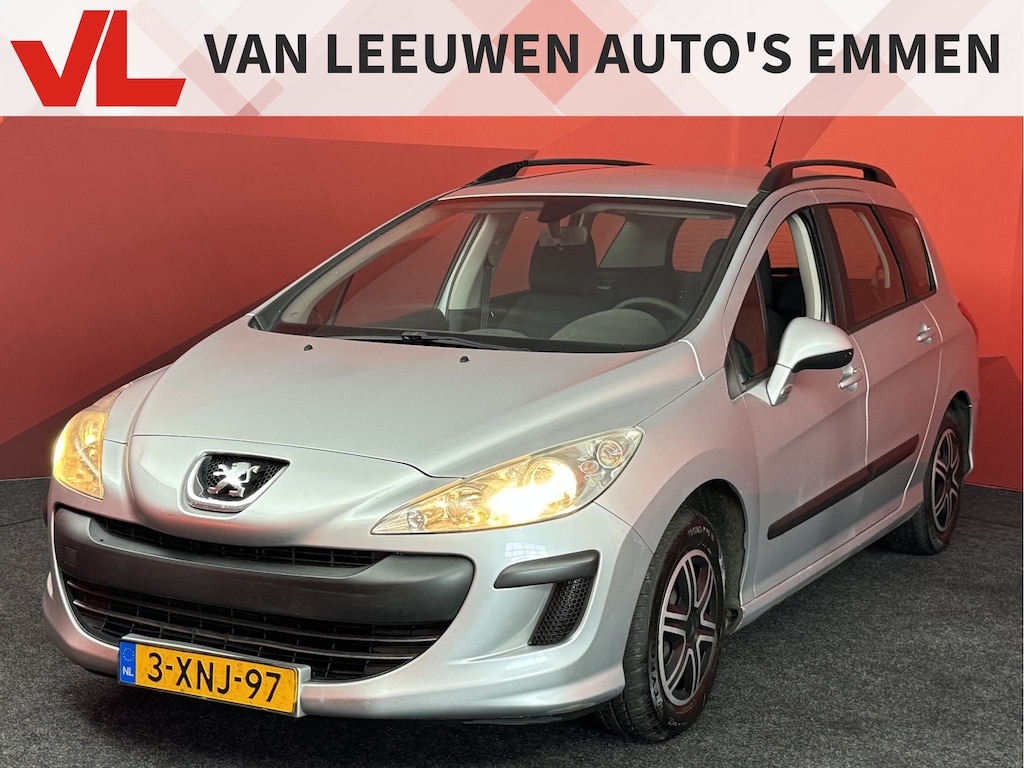 Peugeot 308 1.6 HDiF X-line | Zo Mee | Inruil Koopje |