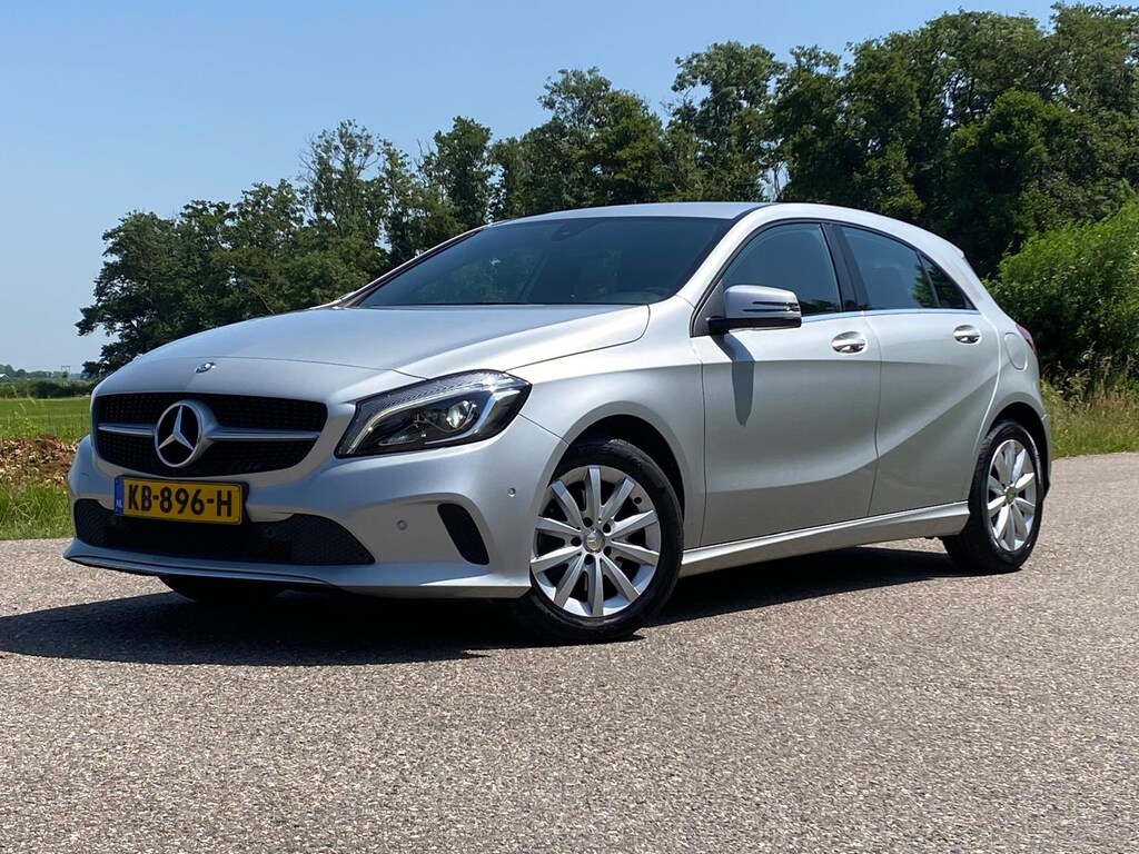 Mercedes-Benz A-klasse 160 Ambition 5DRS NAVI Half-Leder Nap Airco Goed Onderhouden