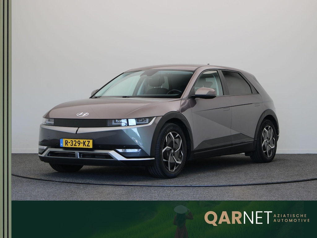 Hyundai Ioniq 5 Connect+ 77.4 kWh | Warmtepomp | Stoel en Stuurwielverwarming | 507km WLTP | Achteruitrijcamera | SOH 96,4% |