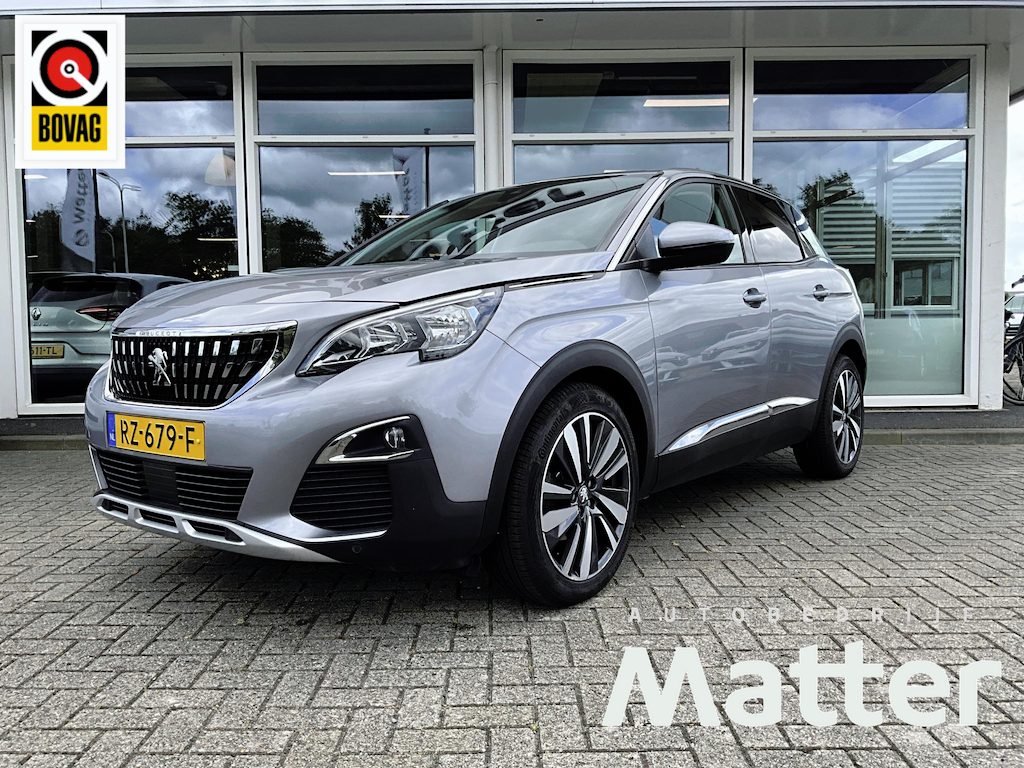 Peugeot 3008 1.2 PureTech Blue Lease Premium Trekhaak