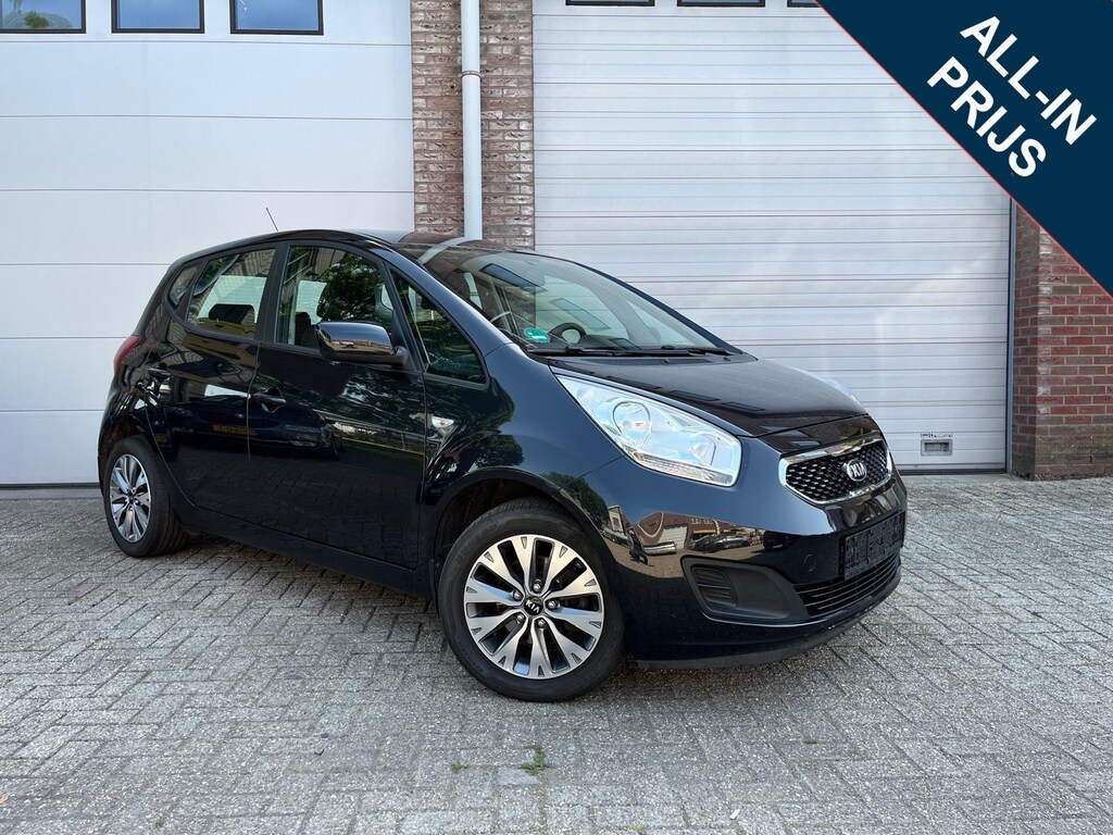 Kia Venga 1.6 CVVT First Edition Dealer oh/Automaat/Airco/Garantie