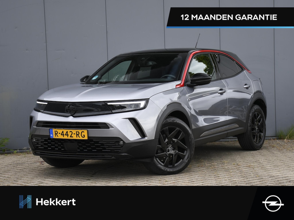 Opel Mokka GS Line 1.2 Turbo 130pk Automaat ADAPT. CC | 17''LM | STUURVERW. | CAMERA | APPLE-CARPLAY