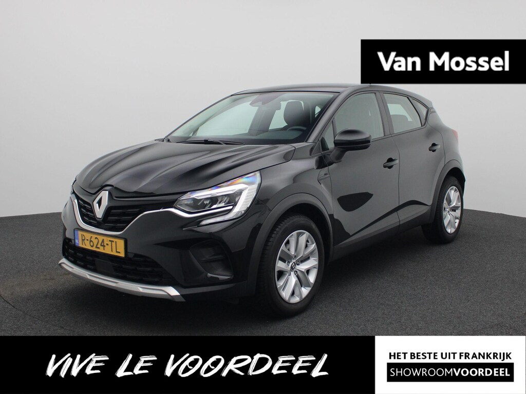 Renault Captur 1.0 TCe 90 evolution | PDC Achter | Full-Map Navigatie | Keyless | LED-Verlichting | Lichtsensor | Cruise Control & Snelheidsbegrenzer | Airconditioning | Apple Carplay & Android Auto
