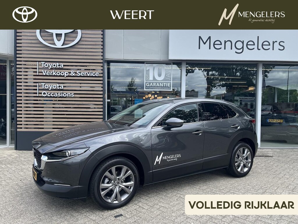 Mazda CX-30 2.5 e-SkyActiv-G M Hybrid Business Edition | Rijklaar