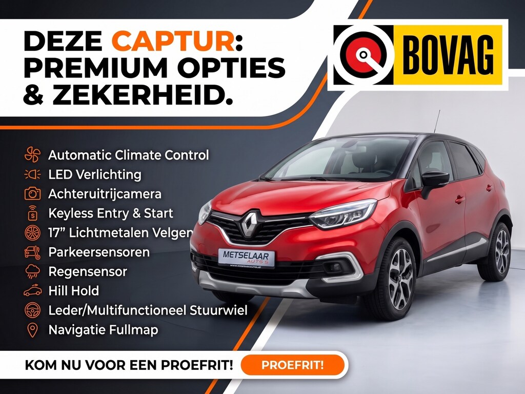 Renault Captur 1.3 TCe Intense ✅Clima ✅Achteruitrijcamera