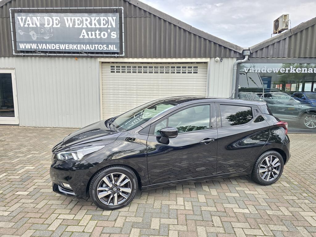 Nissan Micra 0.9 IG-T N-Connecta Clima|Navi|Camera|Afn.Tr.Haak|Nap!!