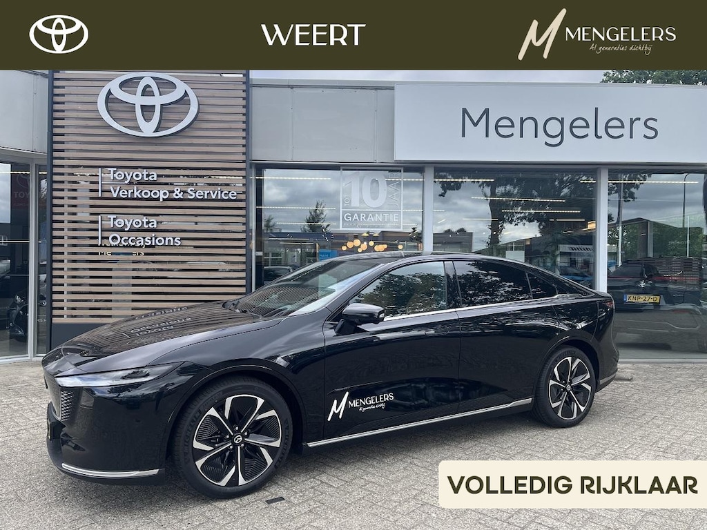 Mazda 6e Takumi Plus Business Edition 68.8 kWh | Rijklaar | Suede Interieur | 360 Camera | Stuur Verwarming |