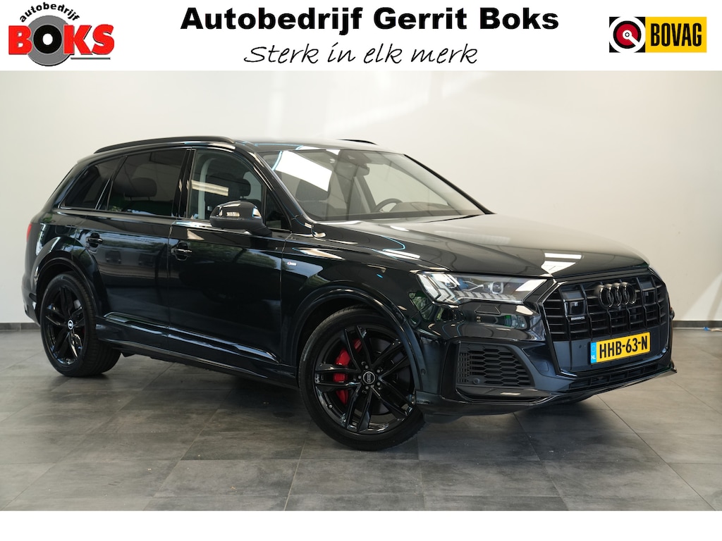 Audi Q7 55 TFSI e quattro Pro S Line ACC Elek Stoelen B&O Head-Up Leder